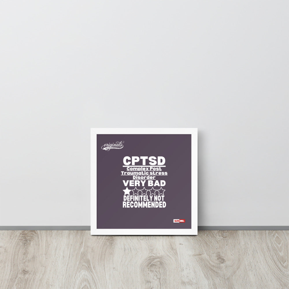 c-ptsd-framed-photo-paper-poster
