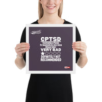 c-ptsd-framed-photo-paper-poster