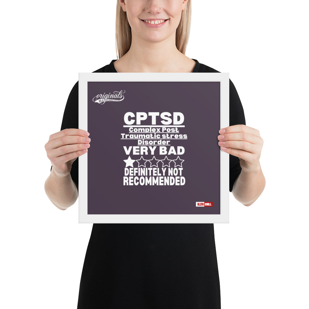 c-ptsd-framed-photo-paper-poster