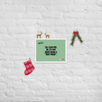 OCD Owned and Framed: Framed Photo Paper Poster for the OCD Community | ILLTOCHILL