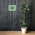 OCD Owned and Framed: Framed Photo Paper Poster for the OCD Community | ILLTOCHILL