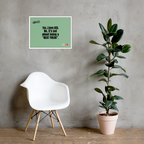 OCD Owned and Framed: Framed Photo Paper Poster for the OCD Community | ILLTOCHILL