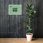 OCD Owned and Framed: Framed Photo Paper Poster for the OCD Community | ILLTOCHILL