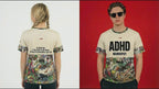 ADHD Identity Oversized T-Shirt — Unapologetic Wear | ILLTOCHILL