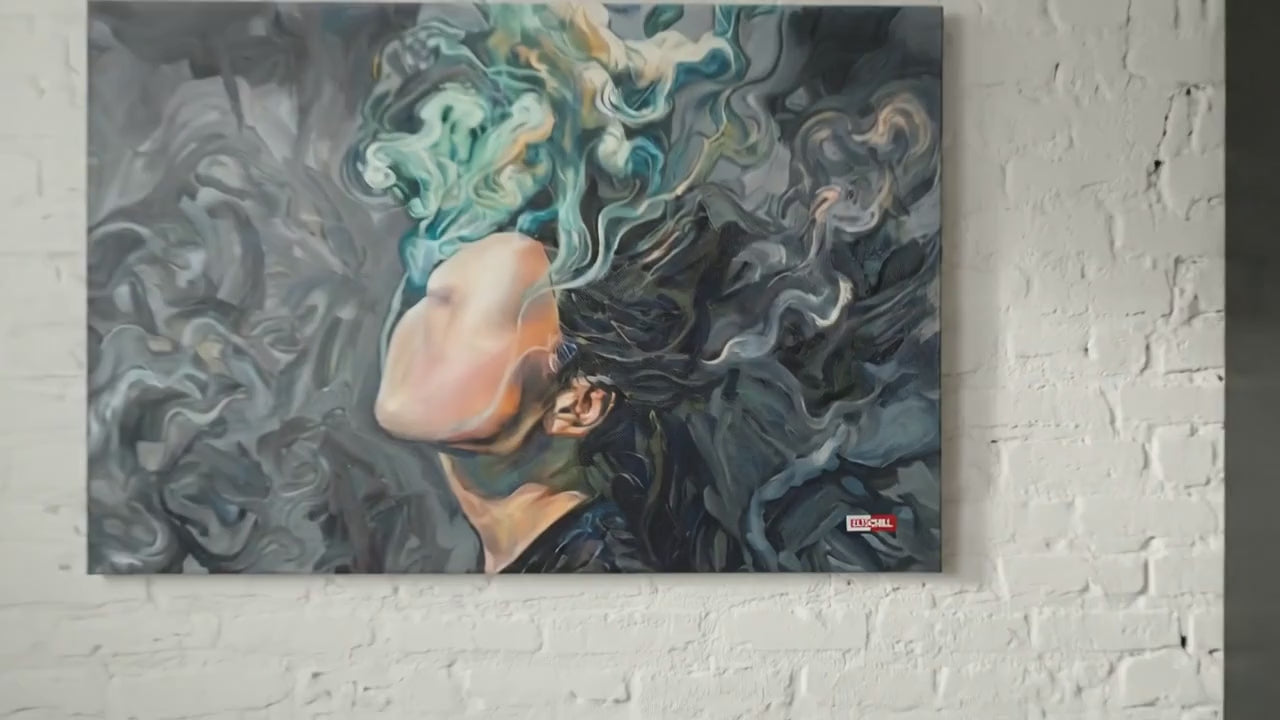 Every Breath Counts Asthma Canvas – ILLTOCHILL Wall Art