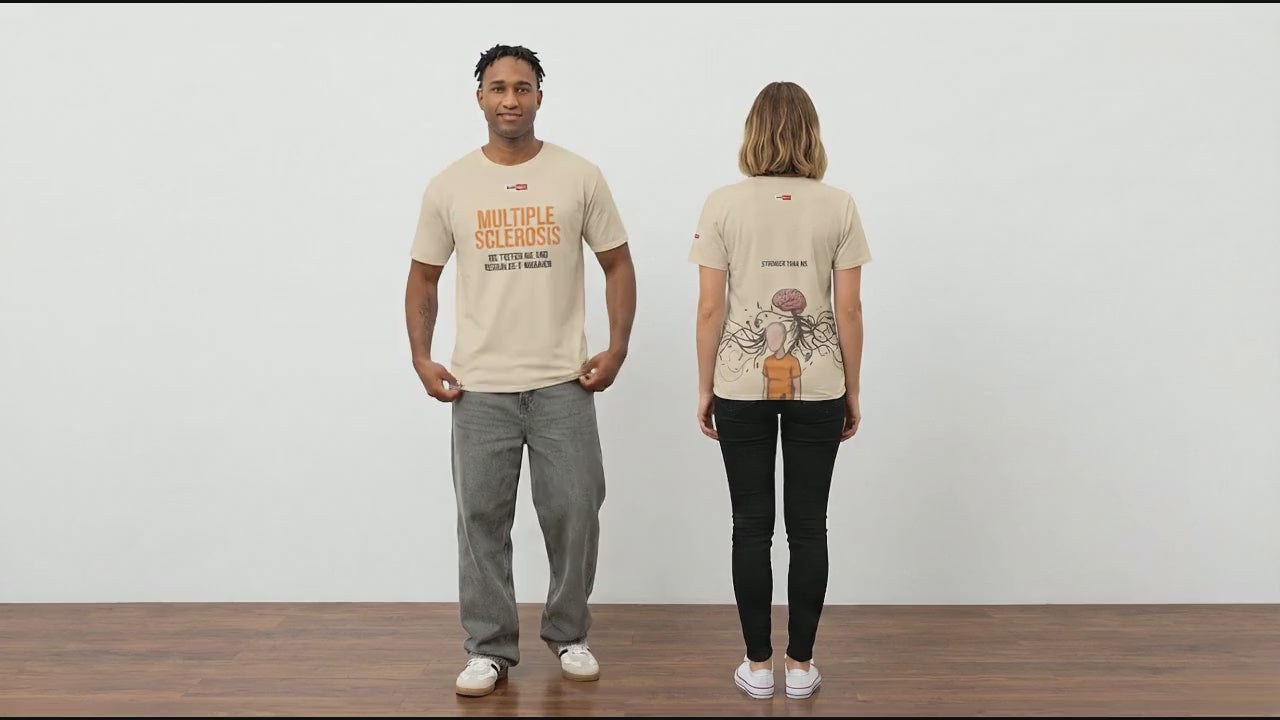 MS Chaos Brain Cotton Crew Neck Tee – ILLTOCHILL Identity Wear Statement
