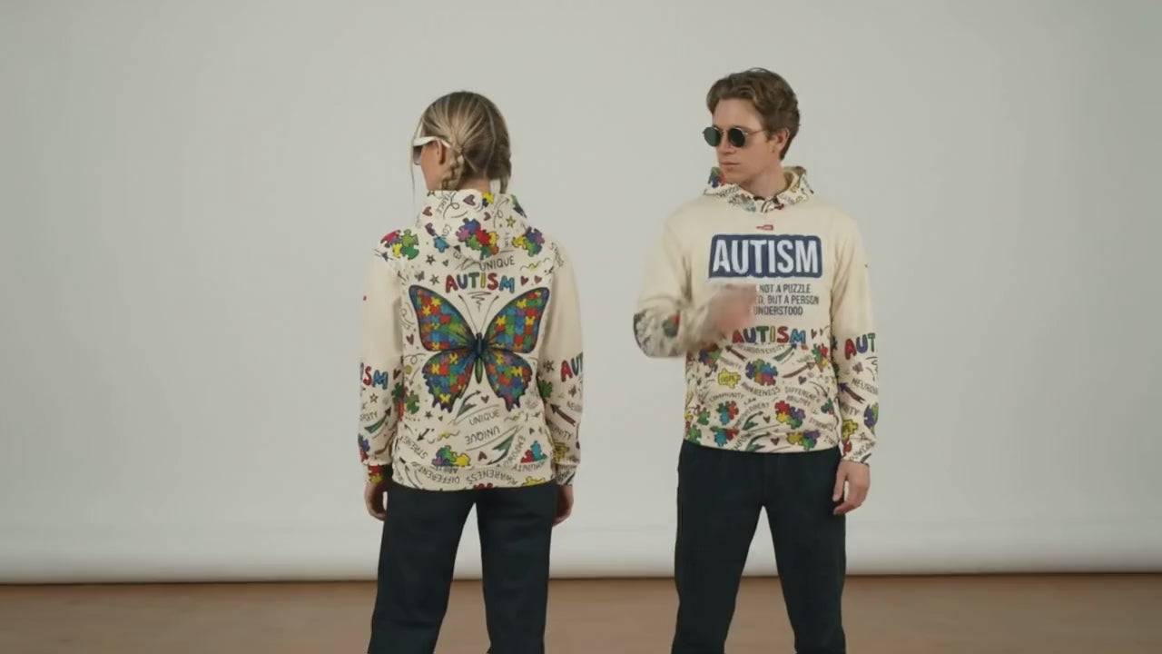 Autistic Identity Hoodie — Done Apologizing | ILLTOCHILL