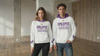 Unstoppable Epilepsy Unisex Heavyweight Hoodie – by ILLTOCHILL Warm Identity Fit