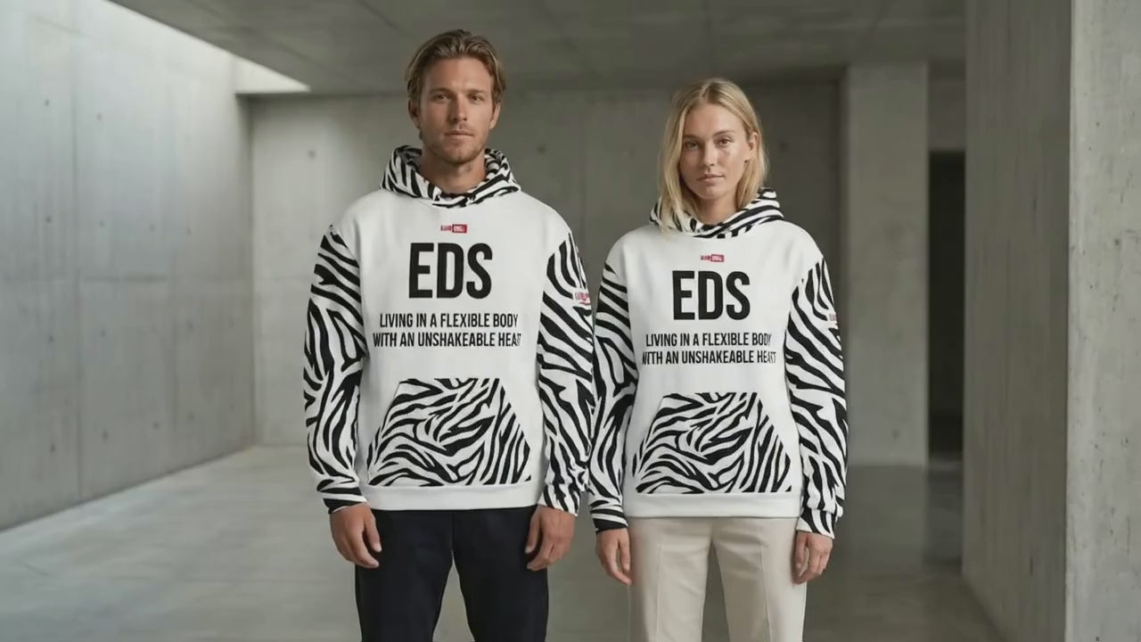 Heavy Days EDS Unisex Heavyweight Hoodie – ILLTOCHILL Warm Strength