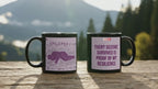 Wired Brain Epilepsy Black Mug – by ILLTOCHILL Bold Statement