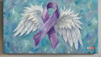 Still Standing Epilepsy Canvas – by ILLTOCHILL Wall Statement Art