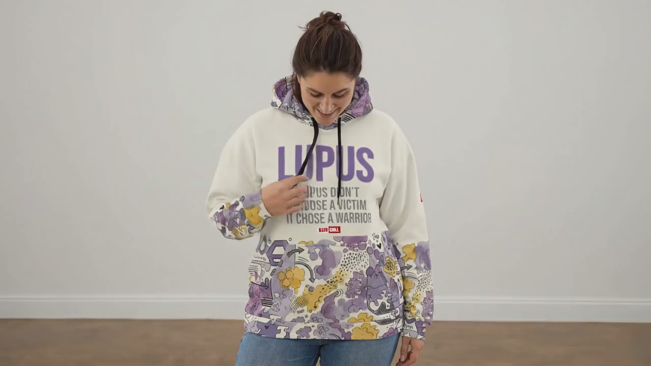 Built for Low Energy Lupus Heavyweight Hoodie – ILLTOCHILL Comfort