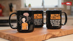 Black Gloss Multiple Sclerosis Strength Mug – ILLTOCHILL Bold Drinkware