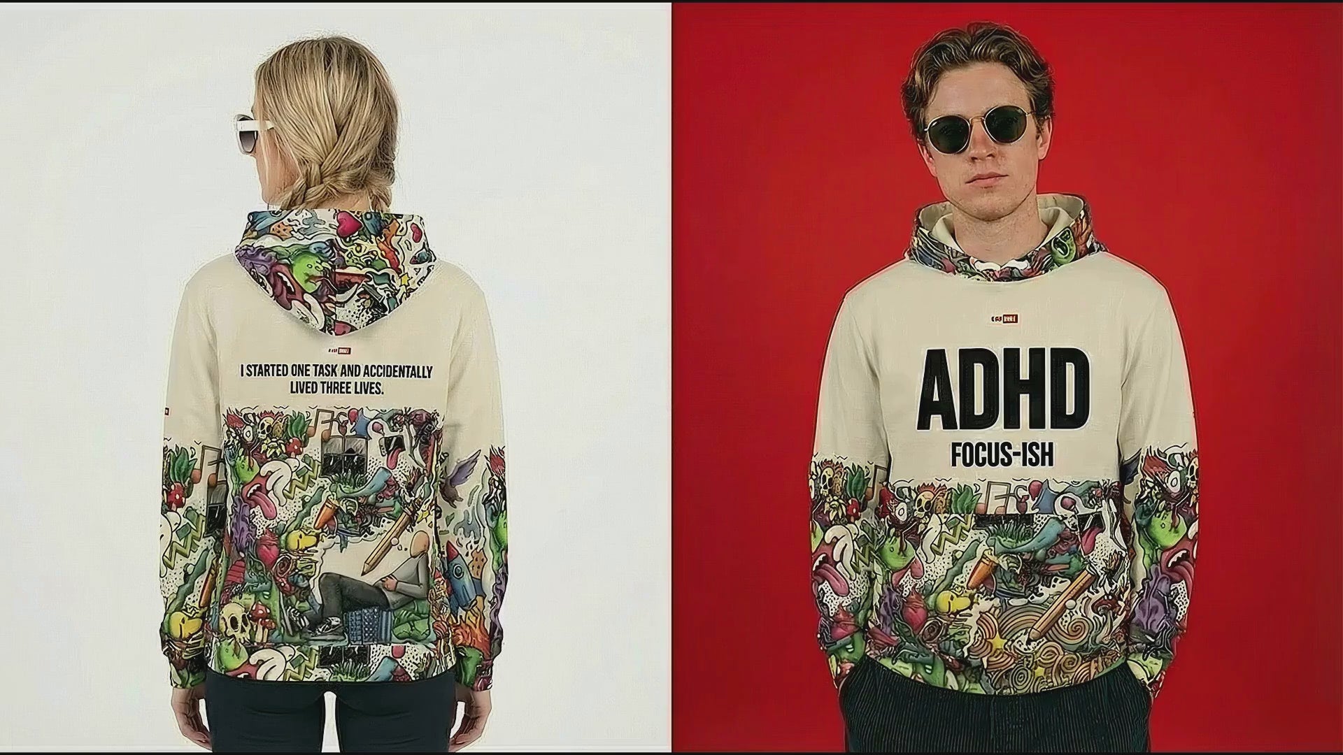 ADHD Is Not An Excuse — Identity Hoodie | ILLTOCHILL