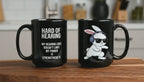 Silence Isn’t Empty Hard of Hearing Black Mug – ILLTOCHILL Edge