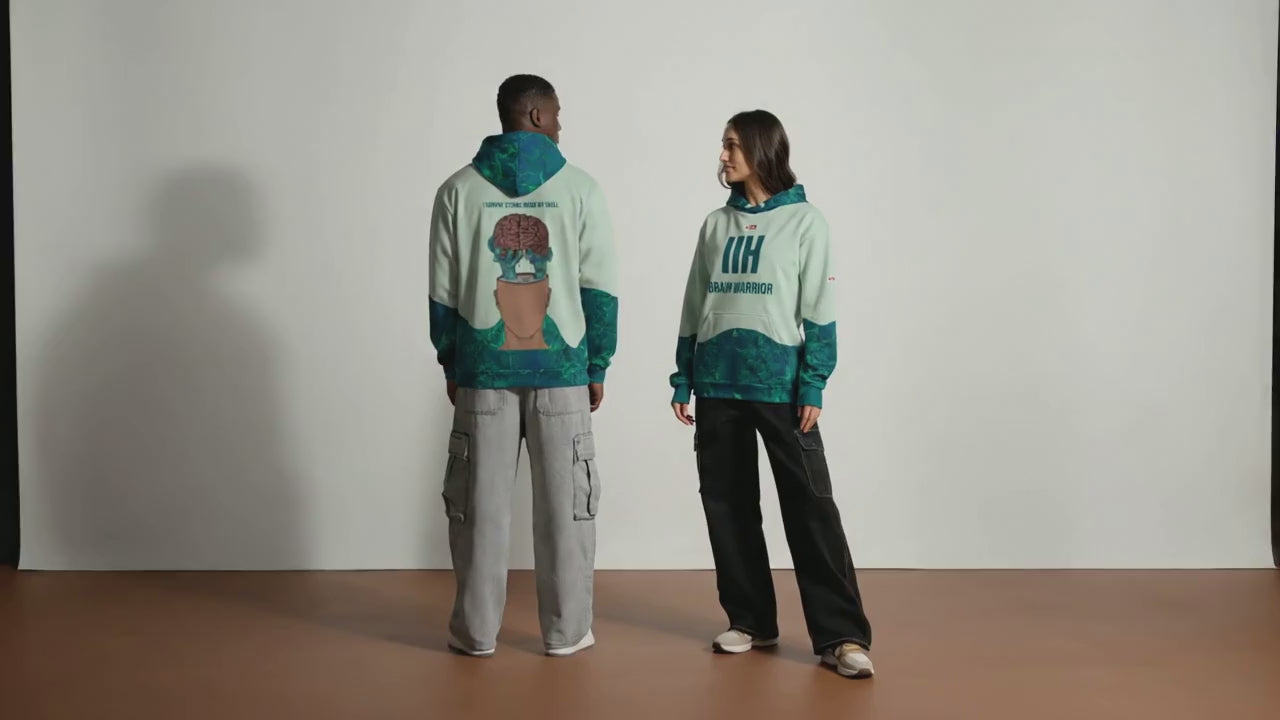 Heavy Comfort Unisex IIH Heavyweight Hoodie – ILLTOCHILL Bold Identity Wear