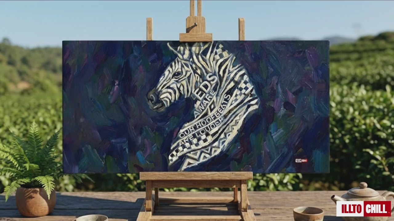 Built Different EDS Canvas – ILLTOCHILL Identity Decor
