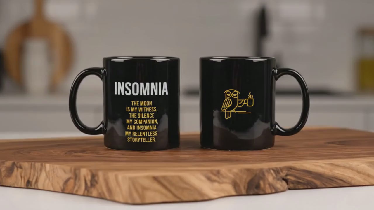 Powered by Insomnia Mug – ILLTOCHILL late-night favorite