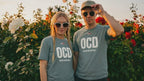 Brain Never Off OCD Cotton Crew Neck Tee – ILLTOCHILL Identity Fit