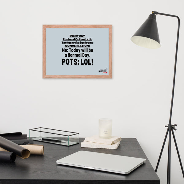 ILLTOCHILL POTS Poster