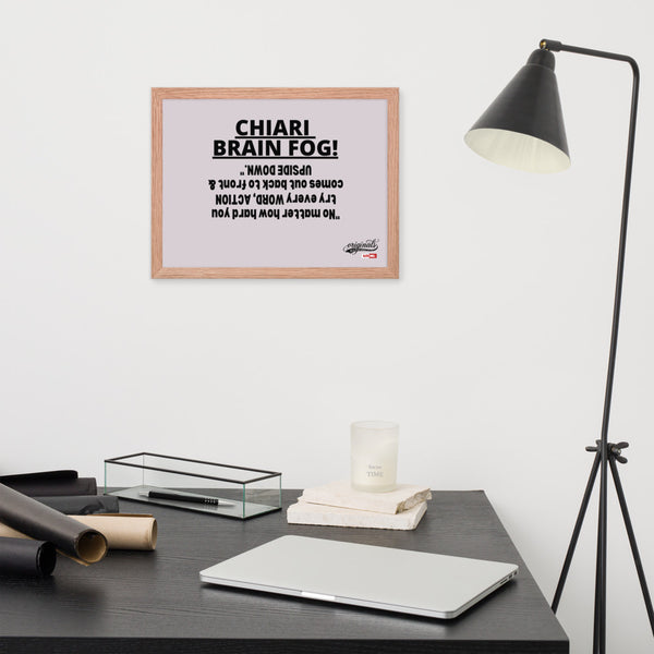 ILLTOCHILL Chiari Poster