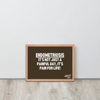 ILLTOCHILL Endometriosis Poster