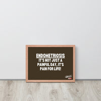 ILLTOCHILL Endometriosis Poster