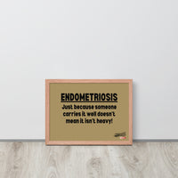 ILLTOCHILL Endometriosis Poster