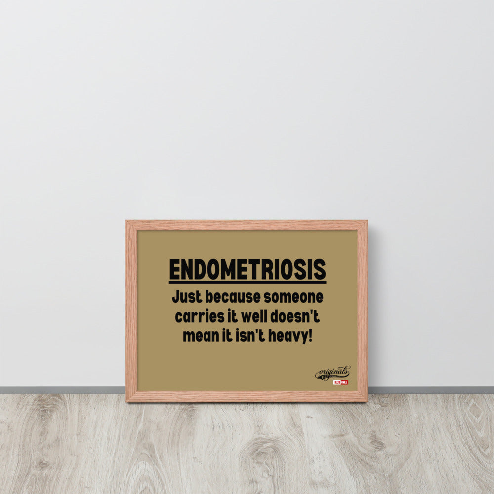 ILLTOCHILL Endometriosis Poster