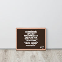 ILLTOCHILL CRPS Poster