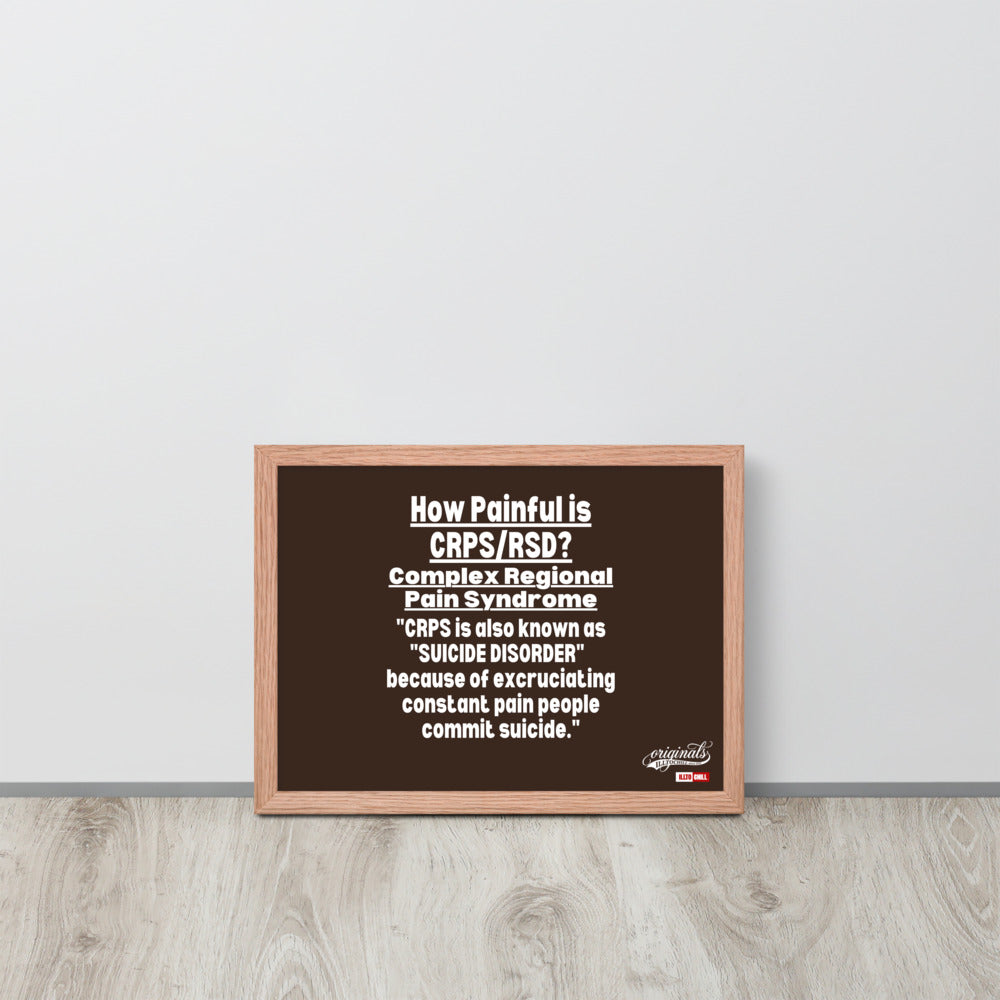 ILLTOCHILL CRPS Poster