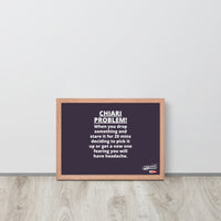 ILLTOCHILL Chiari Poster