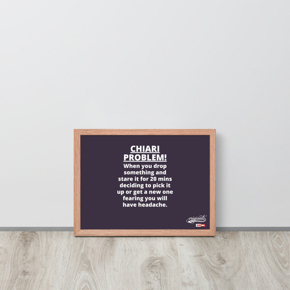 ILLTOCHILL Chiari Poster