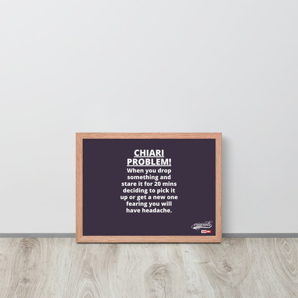ILLTOCHILL Chiari Poster