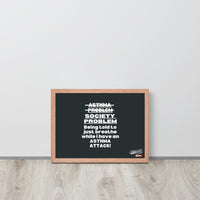 ILLTOCHILL Asthma Poster