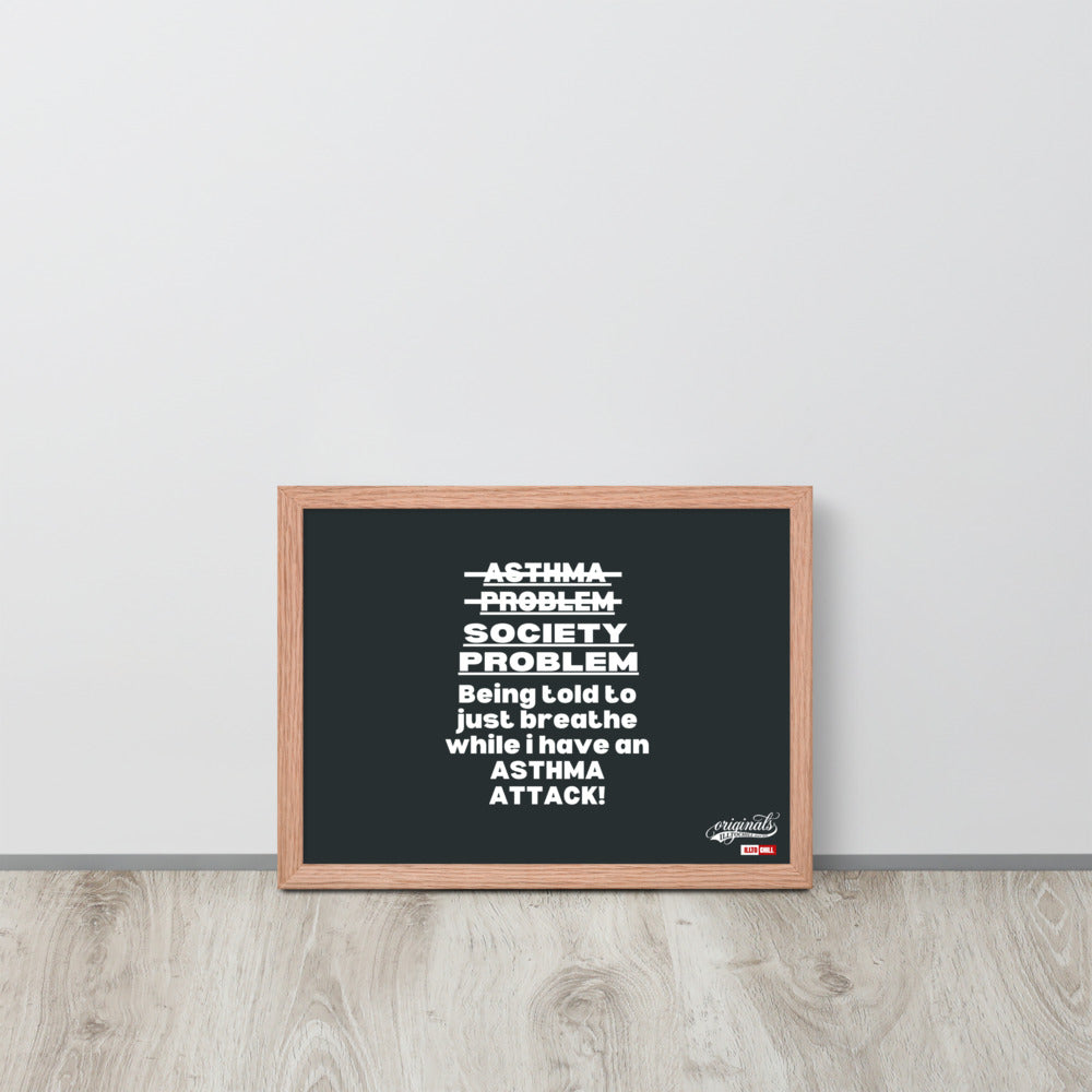 ILLTOCHILL Asthma Poster