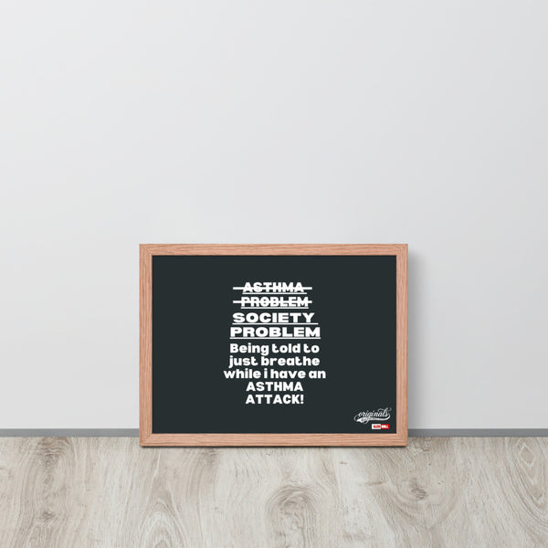 ILLTOCHILL Asthma Poster