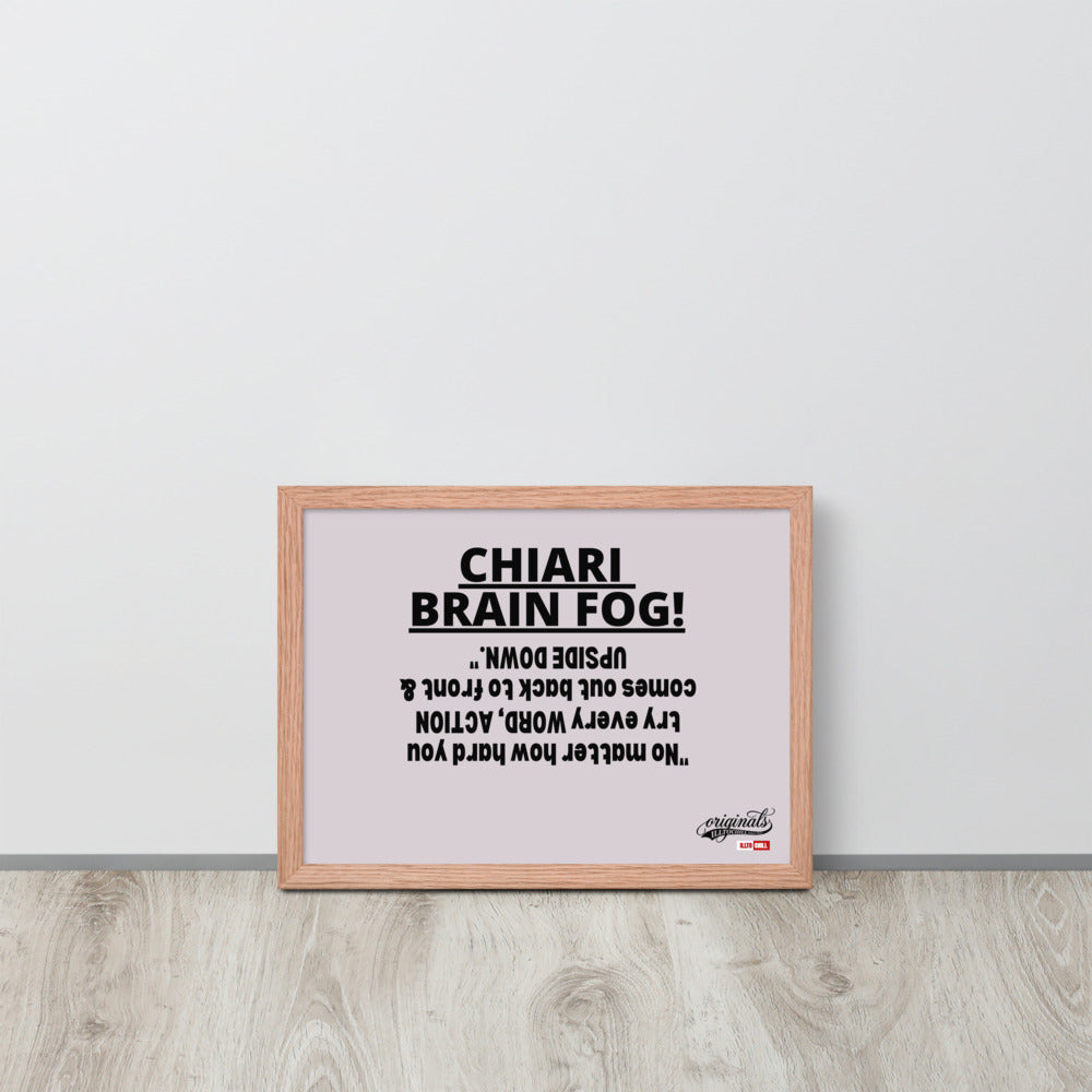 ILLTOCHILL Chiari Poster