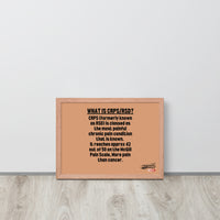 ILLTOCHILL CRPS Poster
