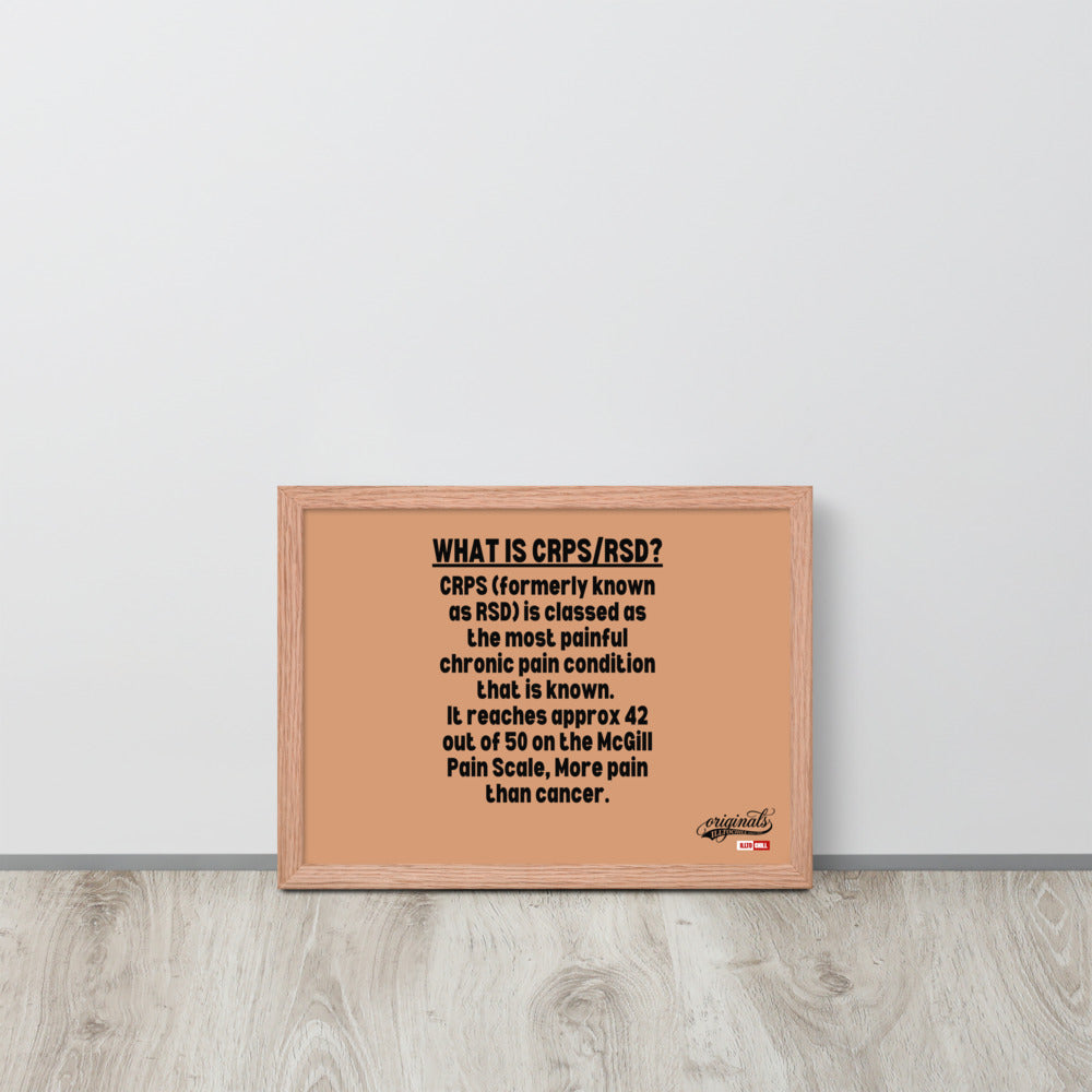 ILLTOCHILL CRPS Poster