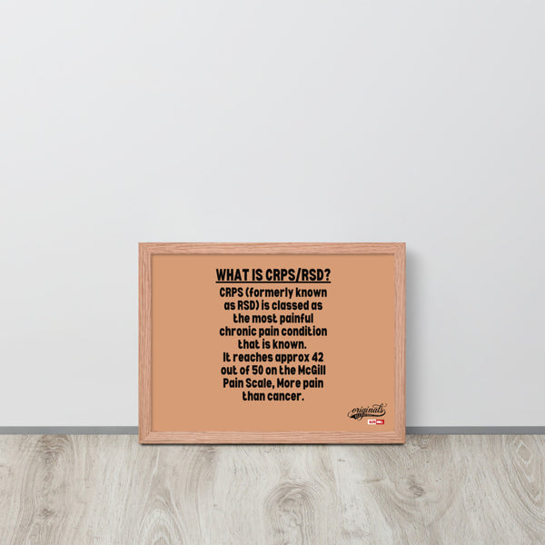 ILLTOCHILL CRPS Poster