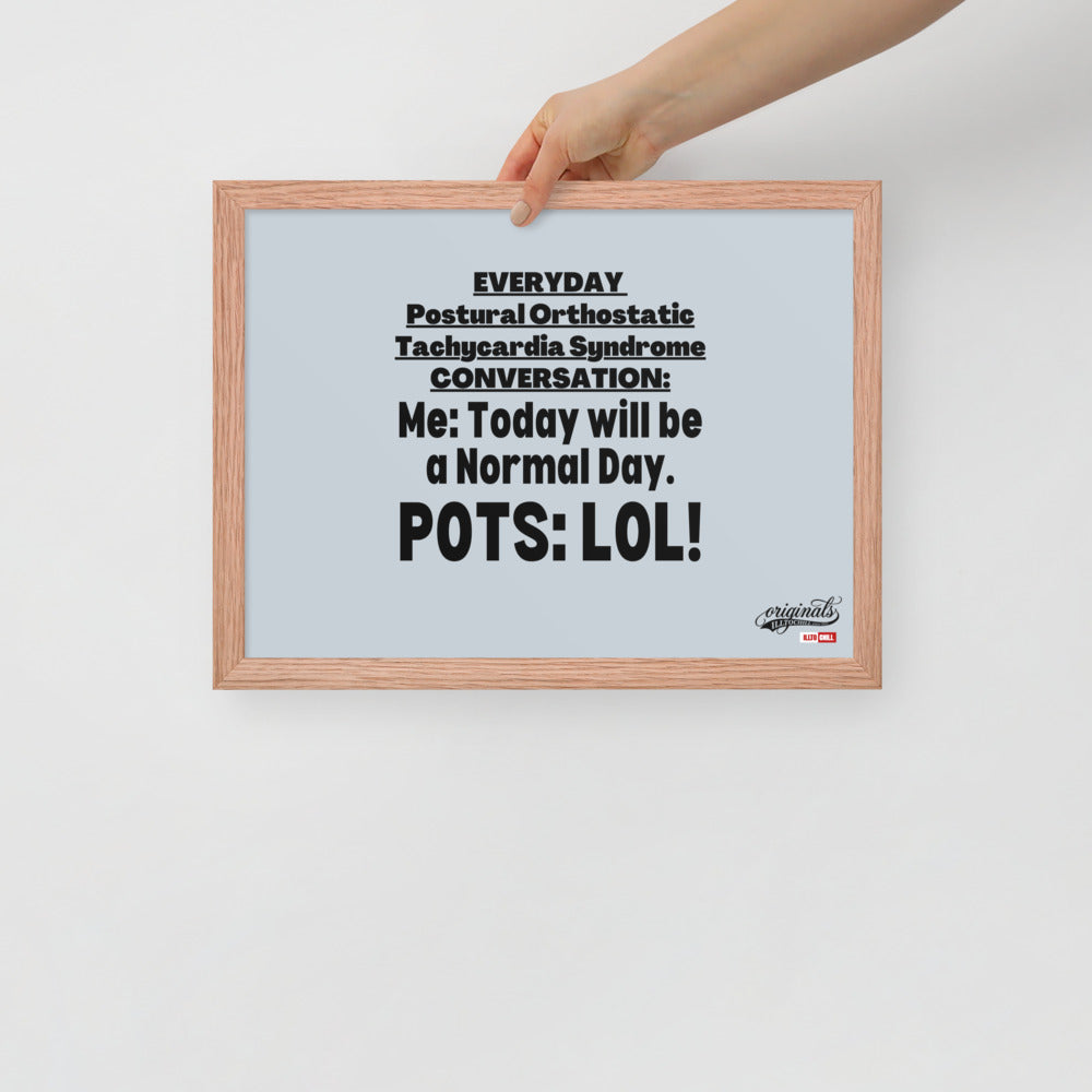 ILLTOCHILL POTS Poster