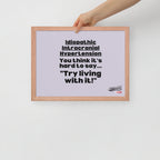 ILLTOCHILL IIH Poster