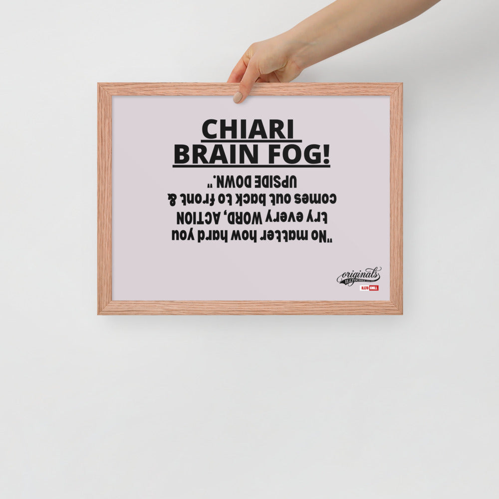 ILLTOCHILL Chiari Poster