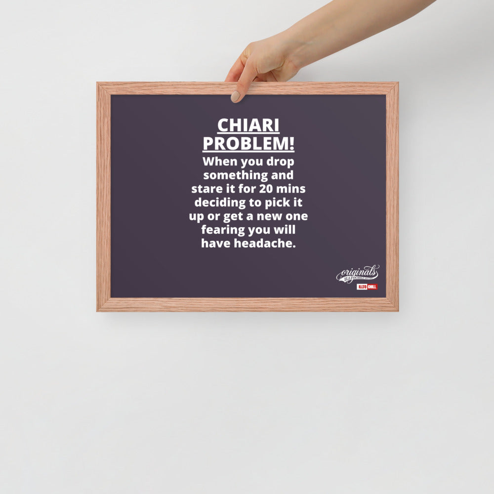 ILLTOCHILL Chiari Poster