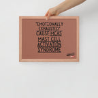 ILLTOCHILL MCAS Poster