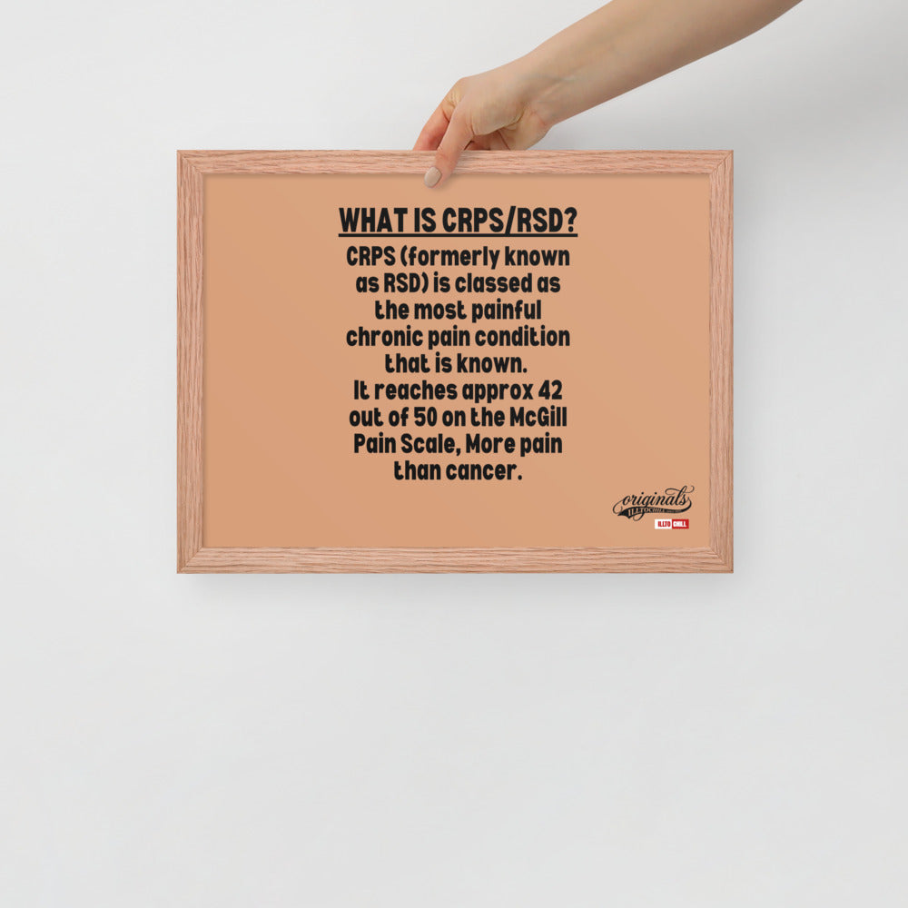 ILLTOCHILL CRPS Poster