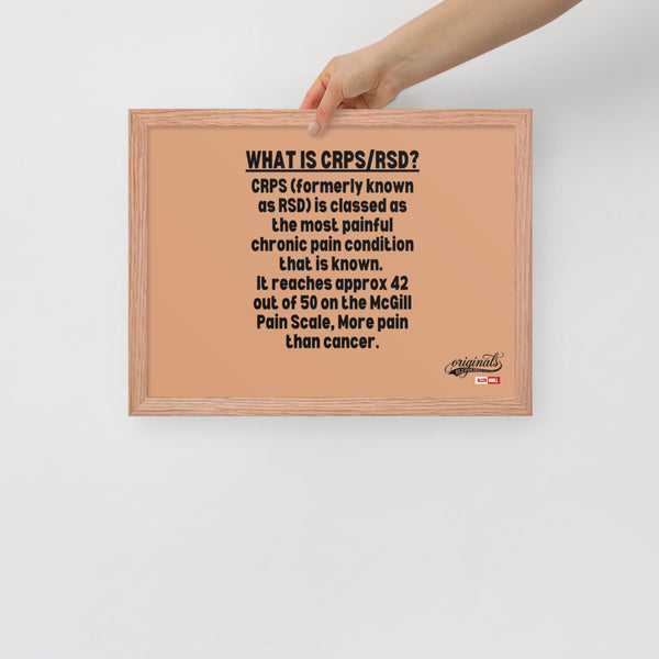 ILLTOCHILL CRPS Poster