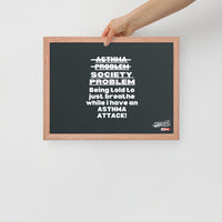 ILLTOCHILL Asthma Poster