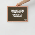 ILLTOCHILL Endometriosis Poster